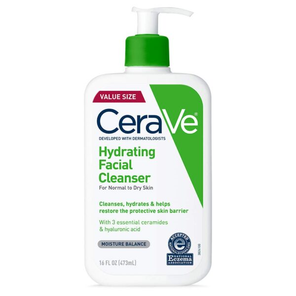 CeraVe Hydrating Facial Cleanser (Size Not Specified)/12pk