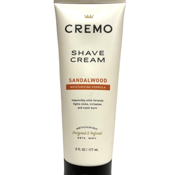 Cremo Shaving Cream Sandalwood/12pk
