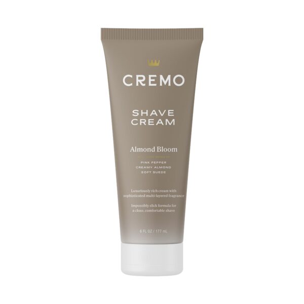 Cremo Shave Cream Almond Bloom (6 oz)/12pk