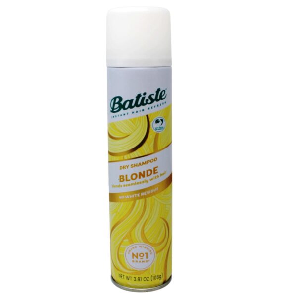 Batiste Dry Shampoo Blonde (3.81 oz)/12pk
