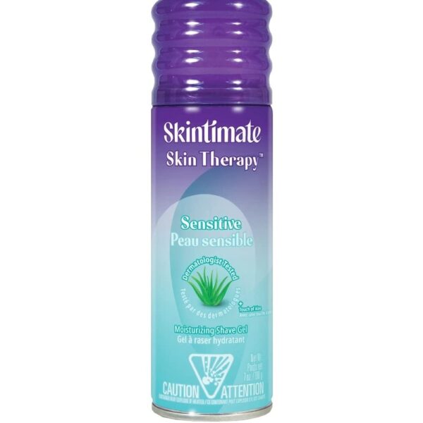 Skintimate Sensitive Shave Gel (7 oz, Pack of 2)/6pk