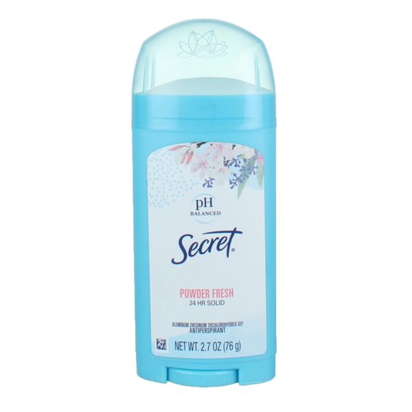 Secret Antiperspirant (2.7 oz)/12pk