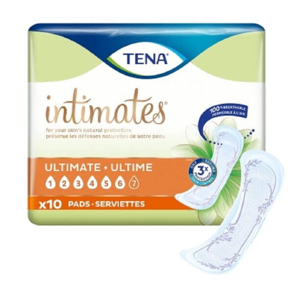 TENA Intimates Ultimate Bladder Control Pads (10 ct)/3pk
