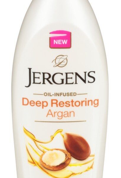 Jergens Deep Restoring Argan Moisturizer (16.8 oz, 6 Pack)/4pk