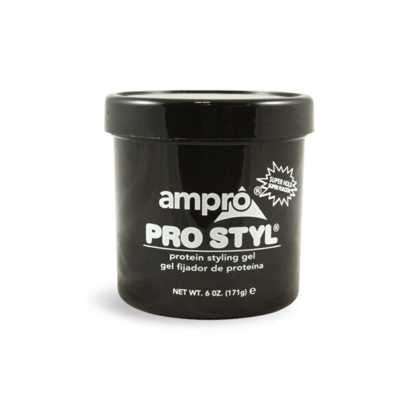 Ampro Pro-Style Protein Gel Super Hold (6 oz, 6 Pack)/24pk
