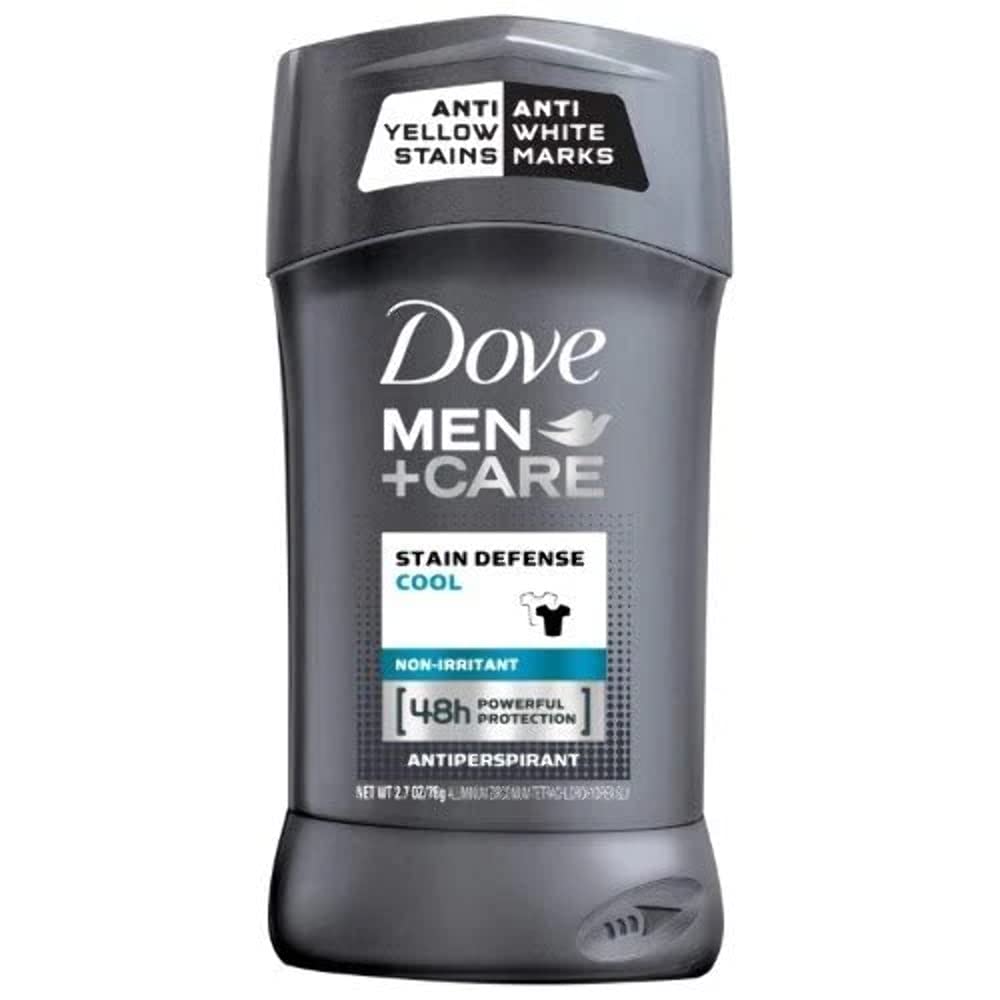 Version 1.0.0 Dove Men+Care Deodorant Stain Defense Cool (2.7 oz, 4 Pack)/12pk - Image 1