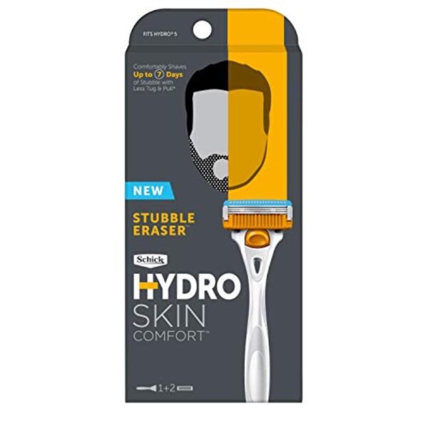 Schick Hydro Stubble Eraser Razor (2 refills)/12pk