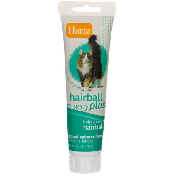 Hartz Hairball Remedy Plus Paste (2.5 oz)/24pk