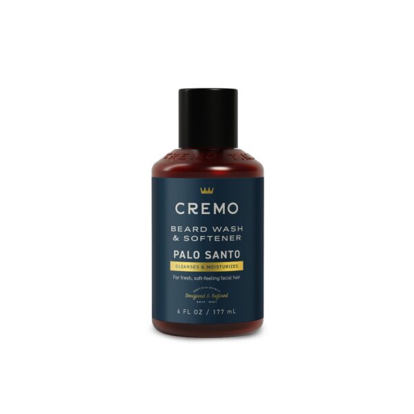 Cremo Beard Wash & Softener Palo Santo (6 oz)/12pk