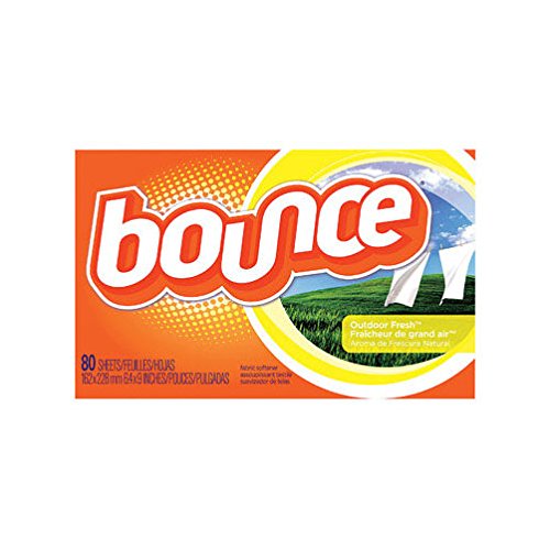 Bounce Outdoor Fresh Dryer Sheets (80 Count)/9pk