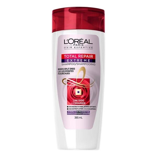 L’Oréal Total Repair Extreme Shampoo (12.6 oz)/6pk