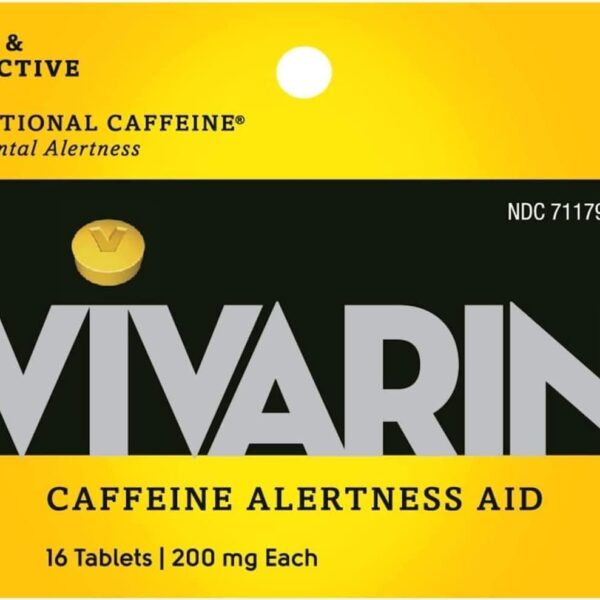 Vivarin Caffeine Pills (16 ct, 2 pk)/48pk