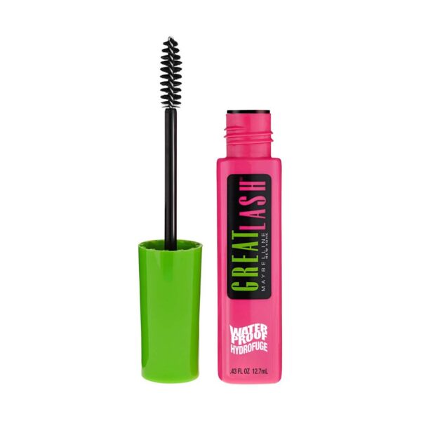 Maybelline Great Lash Waterproof Mascara Very Black (0.43 oz, 6 pk)/72pk