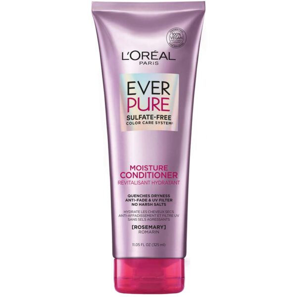 L'Oreal EverPure Moisture Conditioner (11 oz)/6pk