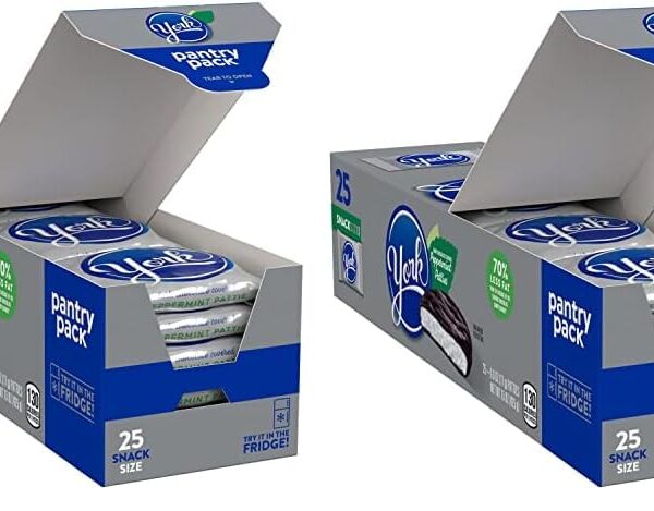 YORK Peppermint Patties Dark Chocolate (15 oz, 50 Pack)/432pk