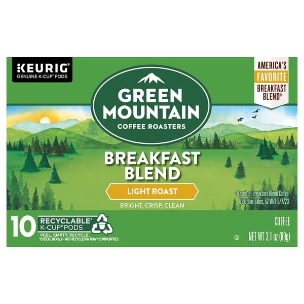 Green Mountain K-Cup Breakfast Blend (10 ct)/6pk