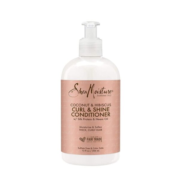 SheaMoisture Curl & Shine Conditioner Coconut & Hibiscus (13 oz)/4pk