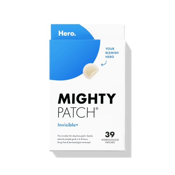 Mighty Patch Invisible+ Acne Patches (39 ct)/24pk