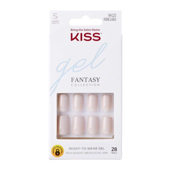 KISS Gel Fantasy Press-On Nails "Here I Am" (28 ct)/36pk