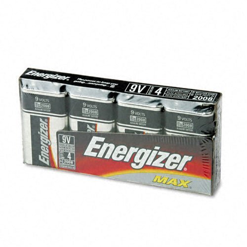 Energizer MAX 9V Batteries (4 Pack)/12pk