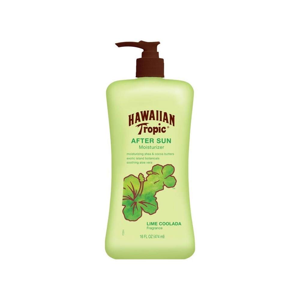 Version 1.0.0 Hawaiian Tropic After Sun Moisturizer Lime Coolada (16 oz, 6 Pack)/12pk - Image 1