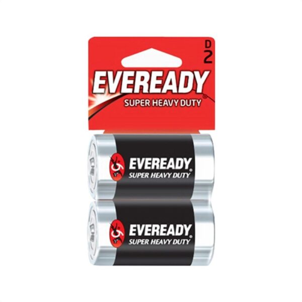 Eveready D Batteries (2 Pack)/12pk