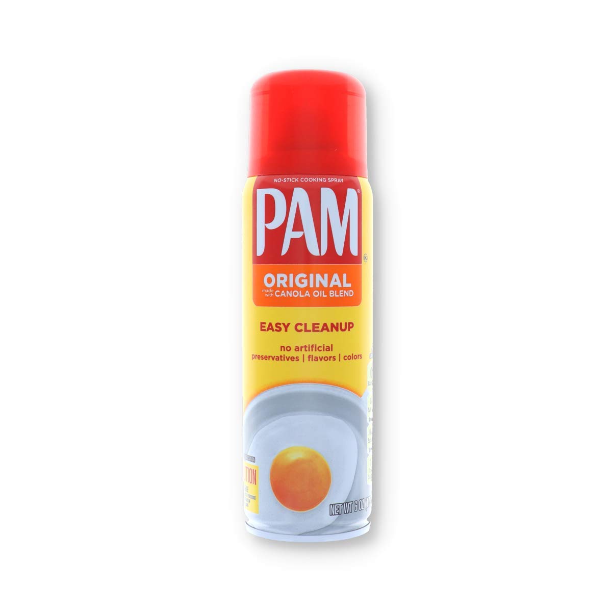Version 1.0.0 Pam Original Cooking Spray (1 Count)/12pk - Image 1