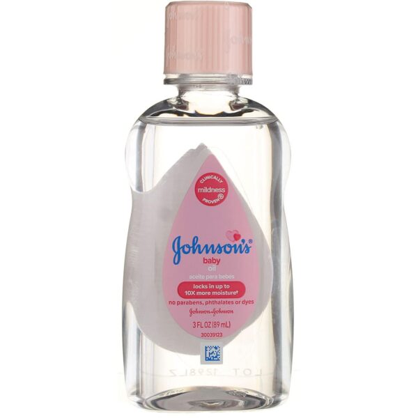 Johnson’s Baby Oil (3 oz, 12 pk)/48pk