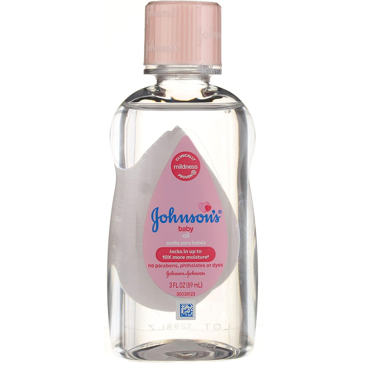 Version 1.0.0 Johnson’s Baby Oil (3 oz, 12 pk)/48pk - Image 1
