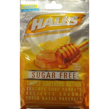 Halls Cough Drops (25 Drops)/48pk