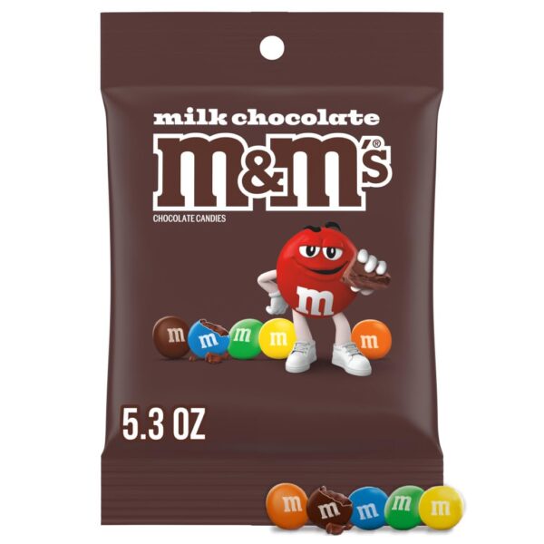 M&M's Candy (5.3 oz)/12pk