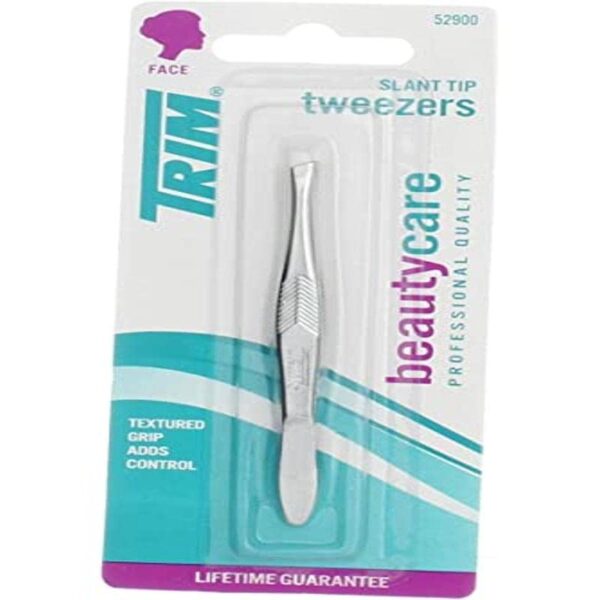 Trim Slant Tip Tweezers #52900 (Pack of 6)/24pk