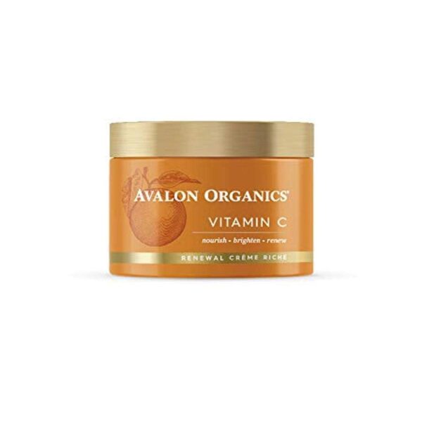 Avalon Organics Moisturizer with Vitamin C (1.7 oz)/6pk