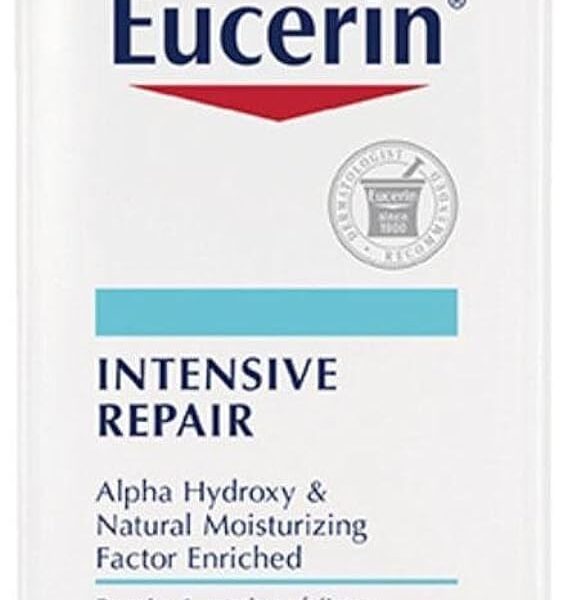 Eucerin Intensive Repair Lotion (5 oz)/12pk