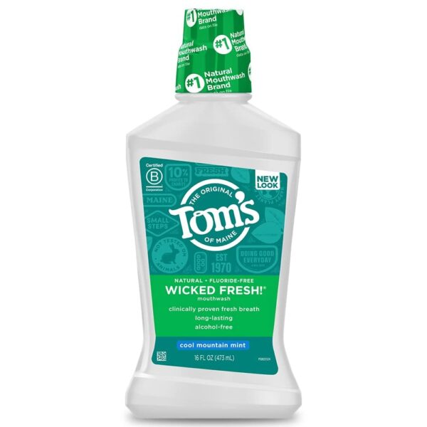 Tom's of Maine Mouthwash (16 oz)/6pk