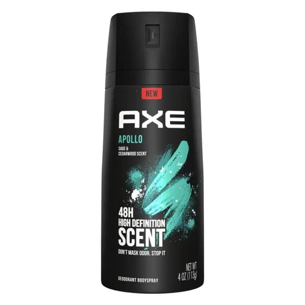 AXE Body Spray Apollo (4 oz, 3 Pack)/12pk