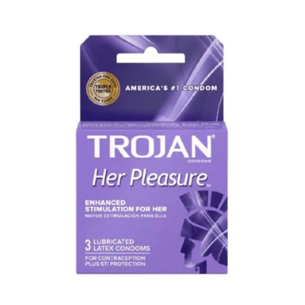 Trojan Condoms (3 Count)/48pk