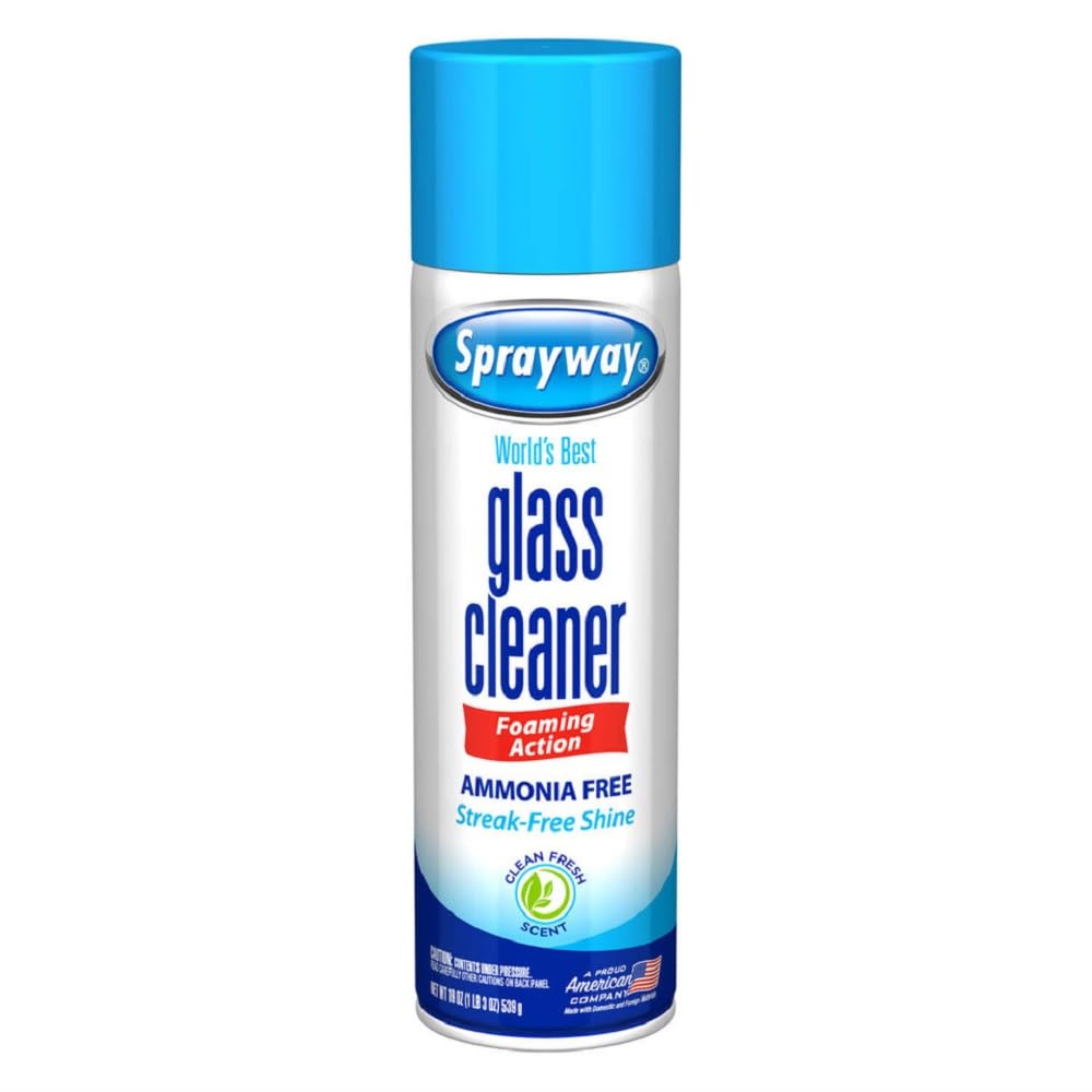 Version 1.0.0 Sprayway Glass Cleaner (19 oz)/12pk - Image 1