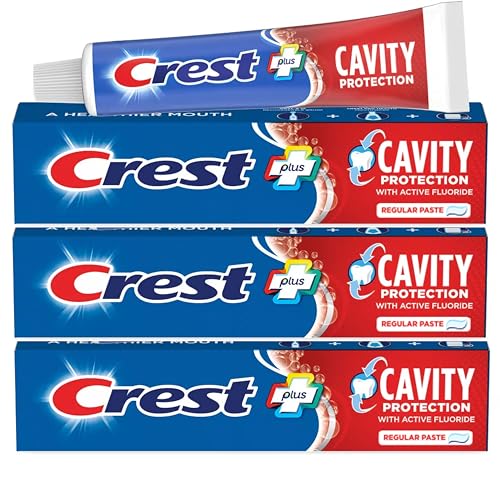 Crest Cavity Protection Toothpaste (Pack of 3)/24pk