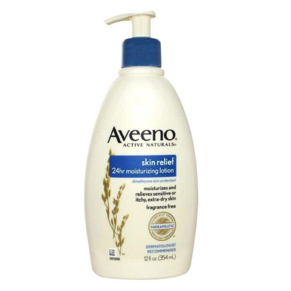 Aveeno Skin Relief Lotion (12 oz, 3 ct)/12pk