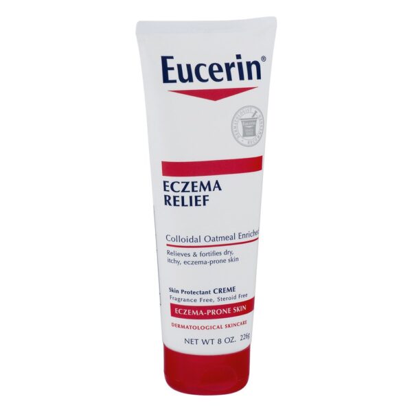 Eucerin Eczema Relief Body Creme (8 oz, 12 Pack)/12pk