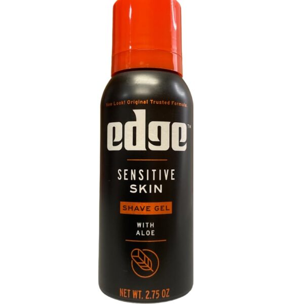 Edge Shave Gel Sensitive Skin (2.75 oz, 5 Pack)/12pk