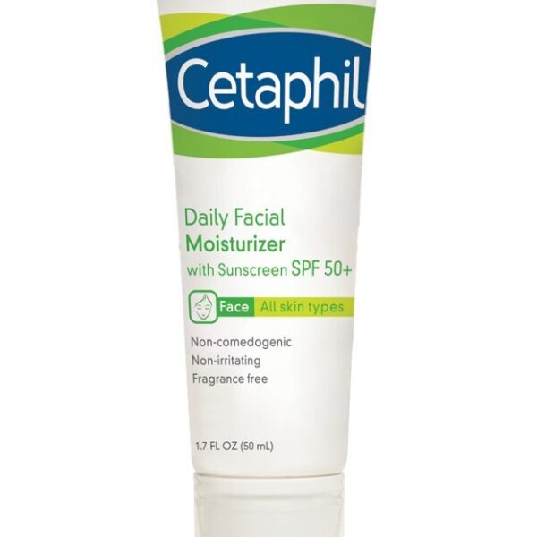 Cetaphil Facial Moisturizer SPF 50+ (1.7 oz)/12pk
