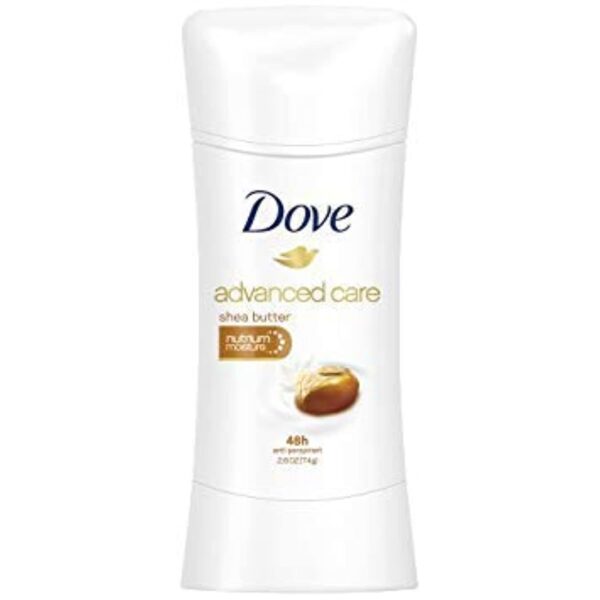 Dove Advanced Care Deodorant Shea Butter (2.6 oz)/12pk