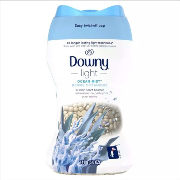 Downy Light Scent Booster Beads Ocean Mist (5 oz)/4pk