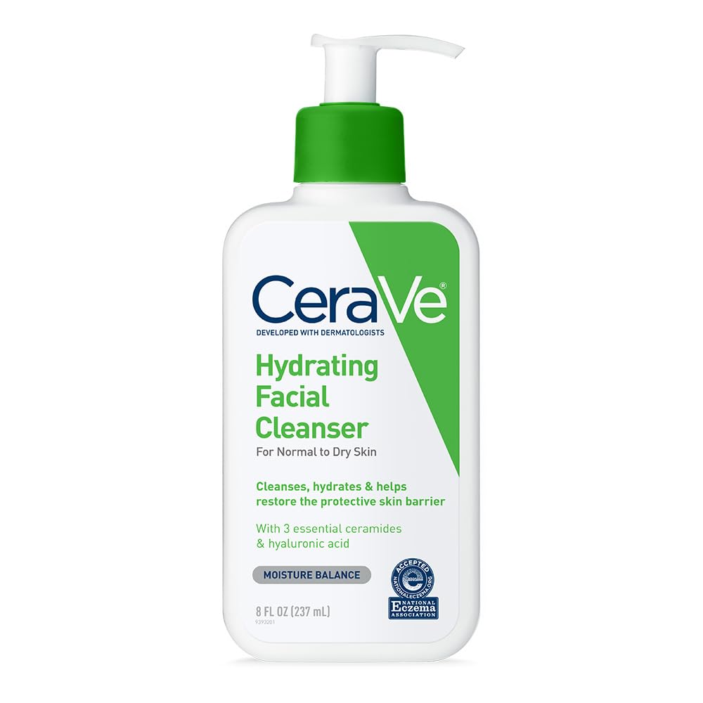 Version 1.0.0 CeraVe Hydrating Facial Cleanser (For Dry Skin)/12pk - Image 1