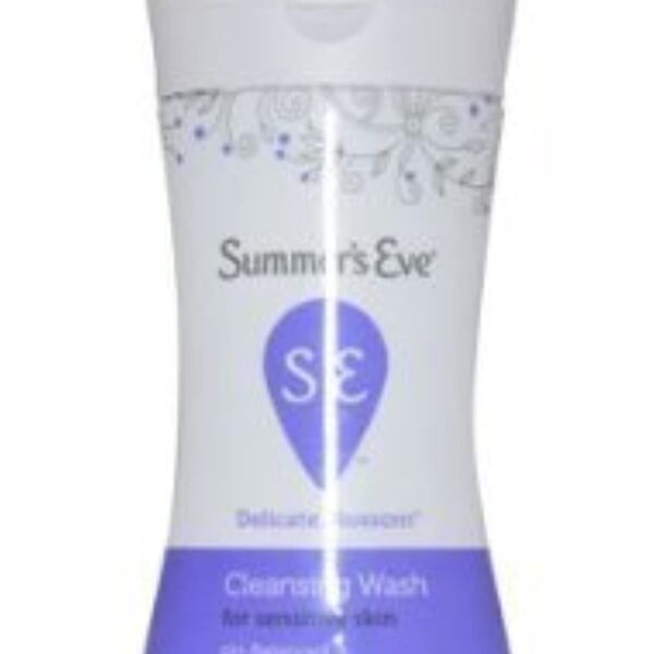 Summer's Eve Feminine Wash Delicate Blossom (9 oz)/12pk