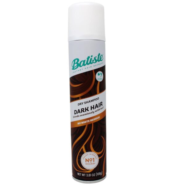 Batiste Dry Shampoo Dark Hair (3.81 oz)/12pk