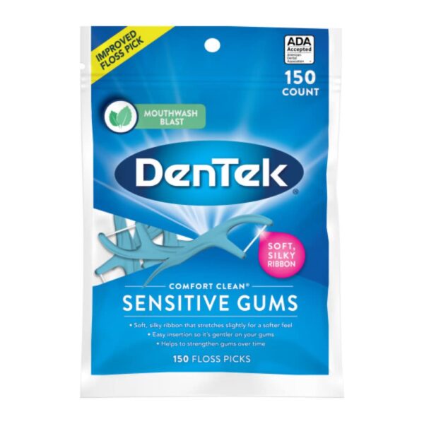 DenTek Floss Picks Comfort Clean (150 ct)/30pk