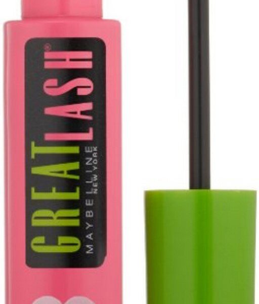 Maybelline Great Lash Mascara Very Black (0.43 oz)/72pk